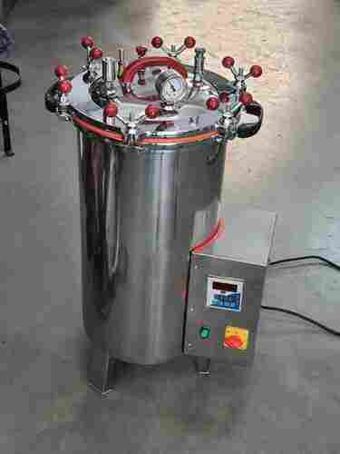 Metal Single Drum Autoclave For Industrial Use( Durable And Easy To Use)
