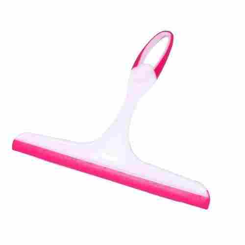 Pink White Light Weight And Strong Plastic Floor Cleaning Wiper For Cleaning Purpose 