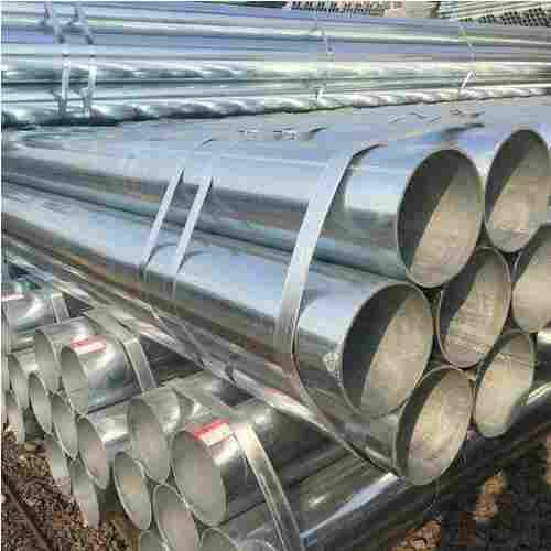 Stainless Steel Round Shaped Galvanized Tubes