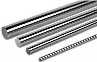 Stainless Steel Shaft For Industrial Usage, Round Shape And Corrosion Resistance