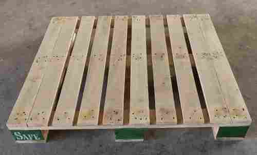 4 Way Cold Storage Wooden Pallet, Size: 1200mm L X 1000mm W