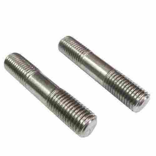 Color Coated Full Thread Stud In Mild Steel Body Material And Polished Finishing
