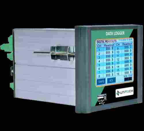 Digital Data Logger For Industrial Usage, 230 V Ac Power Supply