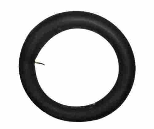 Ensuring Comfortable And Safe Driving Black Two Wheeler Butyl Rubber Tube