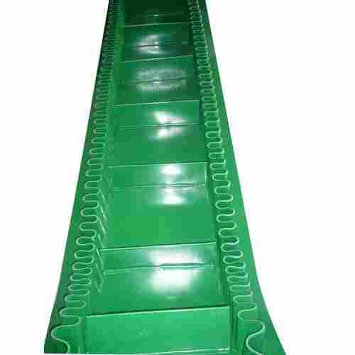 Green Color Built-In Support Modular Polypropylene Plastic Conveyor Belt 