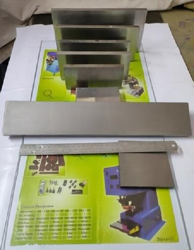 Manual Rustproof Lightweight Portable Pad Printing Cliche Plates For Industrial Applications