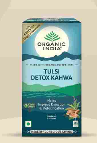 Best Quality Tulsi Detox Kahwa Organic Tea Rich In Taste And Nutrients