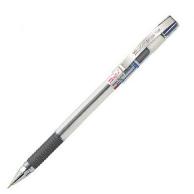 Blue Comfortable Grip Smooth Finish Montex Black Ball Pens For School And Office Use