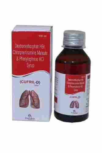 Cufril D Dry Cough Syrup