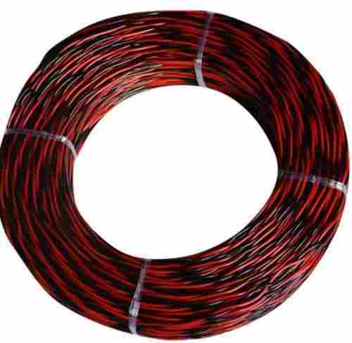 Flexible And Double Core Copper Electric Cable For Domestic, Industrial Connections