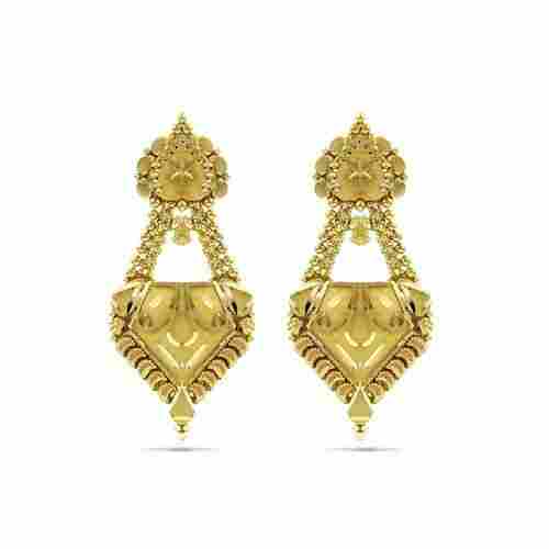 Gold Earrings For Party And Wedding Wear(Attractive Design)