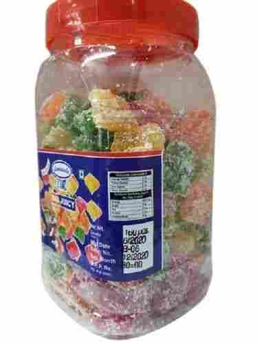 Multi Color No Artificial Flavor Pure And Fresh Solid Jelly Sugar Cubes 