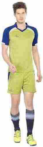 Plain Polyester and Nylon Sport T Shirt and Shorts For Men