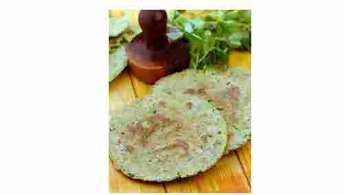 Salty Bajra Meethi Khakhra 1 Kg, Round Shape, Delicious Taste, 3 Days Shelf Life