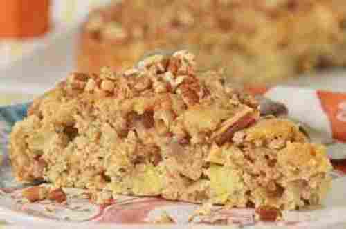 Wonderful Healthy Delicious And Tasty Fresh Apple Flavour Cake