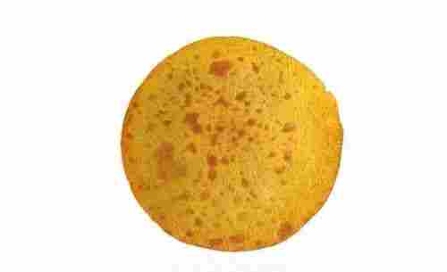 Yellow Color Salty Ashok Round Khakhra 1 Kg With Wheat Flour, 3 Shelf Life