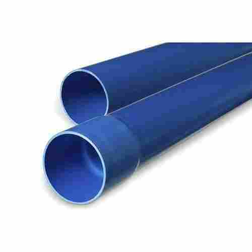250 Mm Diameter 10 Mm Thickness Color Coated Finish Pvc Casing Borewell Pipe 