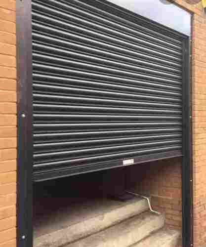 5-30 mm Thickness Full Height Automatic Mild Steel Rolling Shutter for Exterior Use
