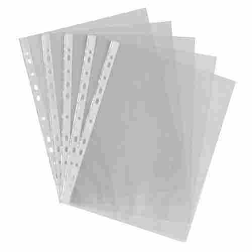Eco Friendly Durable High Quality Transparent Plastic Folder File