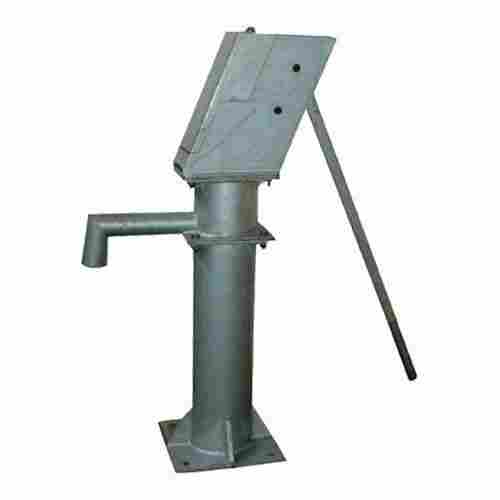 Floor Mounting Cylinder Shape Deep Well Water Hand Pump For City Street Use