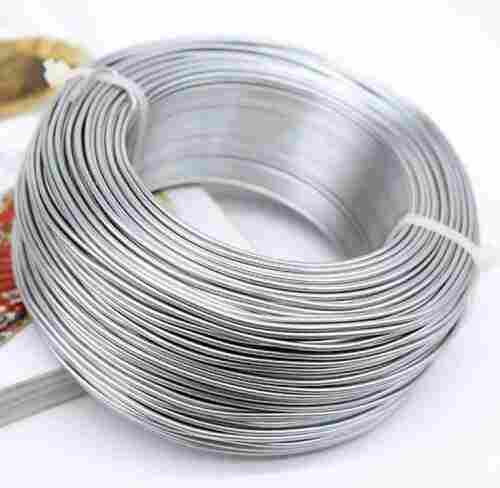 Light Weight Flexible Aluminum Silver Art And Craft Wire For Jeweler Making