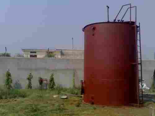 Mild Steel Rainwater Harvesting Bulk Hsd Water Storage Tank For Industrial Use