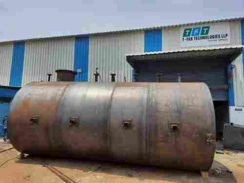 Ruggedly Constructed Corrosion Resistant Horizontal Acid Storage Diesel Tank