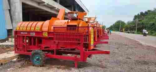 Sturdy And Safe Efficient Multicrop Threshers Machines For Harvest Grain
