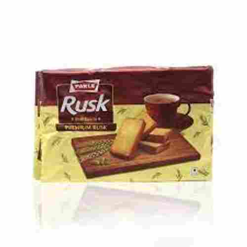 Tea-Time Tasty And Crunchy Premium Real Elaich Parle Rusk 