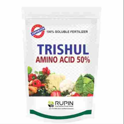 100% Soluble And 50% Amino Acid Contains Liquid Fertilizer In Packets