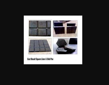 Square Edge Cast Basalt Tiles With Dimensions 600X600 Mm And Rectangular Shape