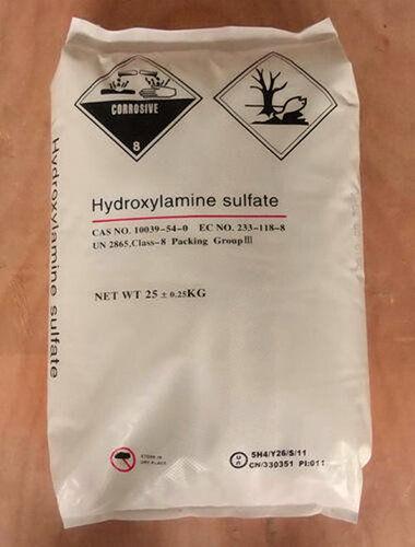 Hydroxylammonium Sulfate (Nh3Oh)2So4 Cas No: 10039-54-0