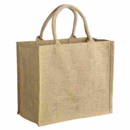 Jute Bag For Shopping, Promotional And Packaging Bags, Hand Length Handle
