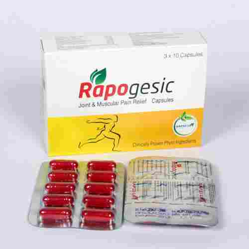 Rapogesic Capsule Ayurvedic Herbal Medicine