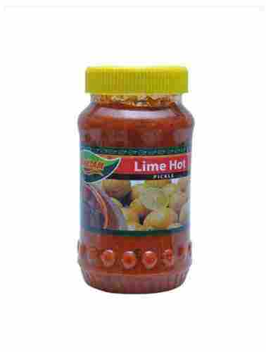 100 % Fresh And Pure Tasty Spicy Lime Hot Pickle, Hygienically Packed