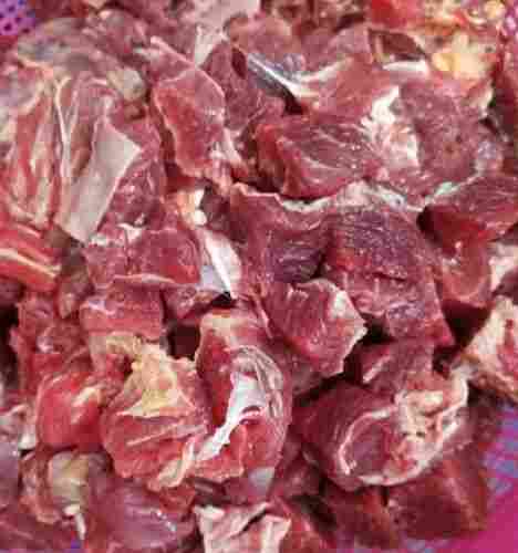 Fresh Buffalo Boneless Meat Healthy Flavourful Source Of Protein