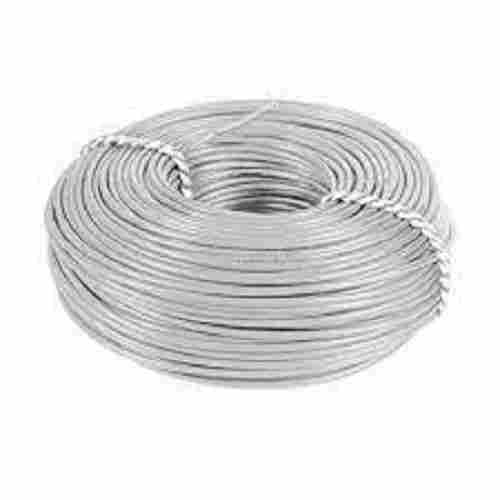High Current Capacity Fire And Water Resistant Gray Electrical Pvc Wire