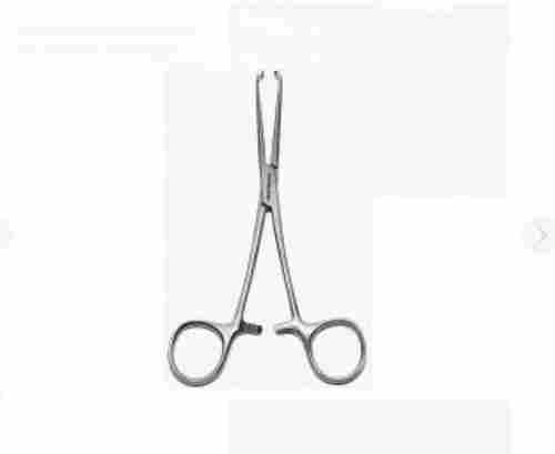 Made Of High Grade Stainless Steel Reusable Size 6 Inch Allis Tissue Forceps 