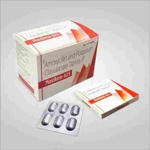 Moxikem-625 Tablet (Amoxycilin and Potassium Clavulanate Tablets IP)