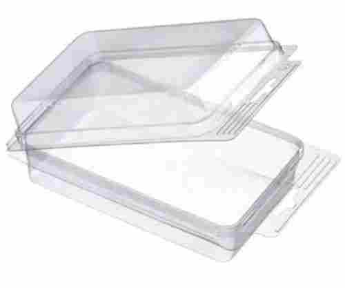 Solid Transparent Pvc Blister Packaging Disposable Tray 4 X 2.5 Inch For Packaging