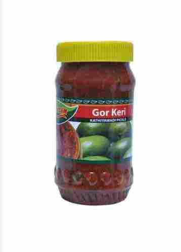 Spicy Tasty Chemical Free Hygienic And Salty Gor Keri Pickle For Your Kitchen