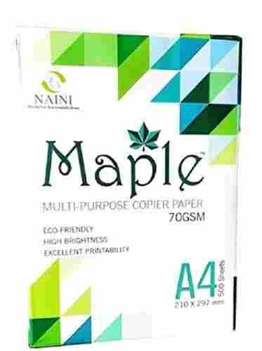  High Quality Affordable White Maple Copier Paper Sheets, For Print, For Students