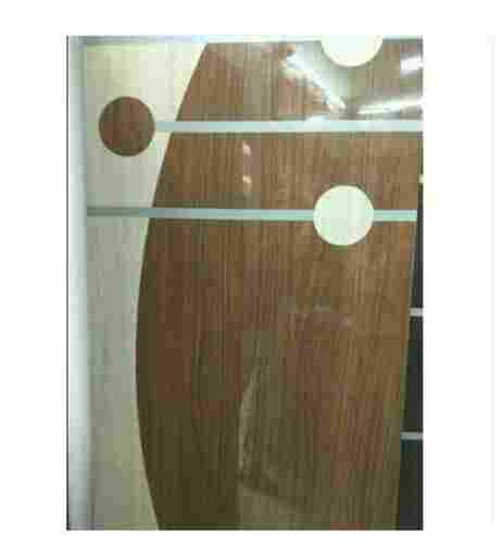 Brown Designer Door Used In Both Residential And Commercial