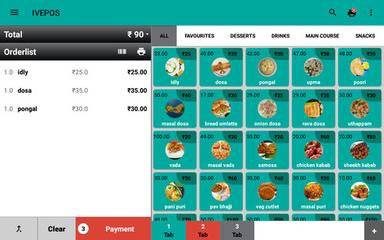 Restaurant Billing Software With Easy To Use Interface