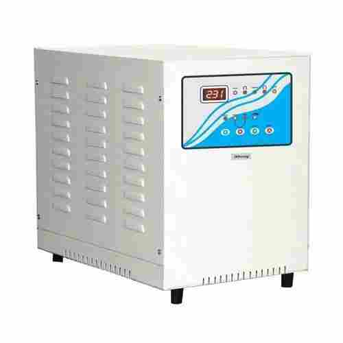 Single Phase And Air Cooled Servo Voltage Stabilizer