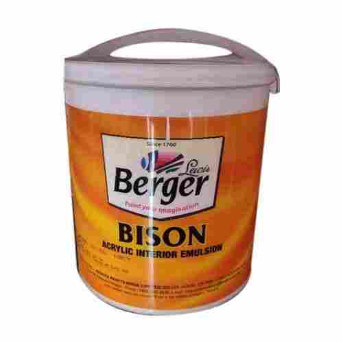 Water Resistance Eco Friendly Attractive Color Great Finish Berger Emulsion Paint 