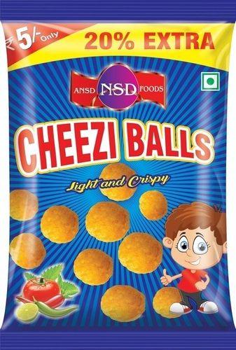 Corn 100 Grams Light And Crispy Tasty Salted 20% Extra Cheezi Balls 