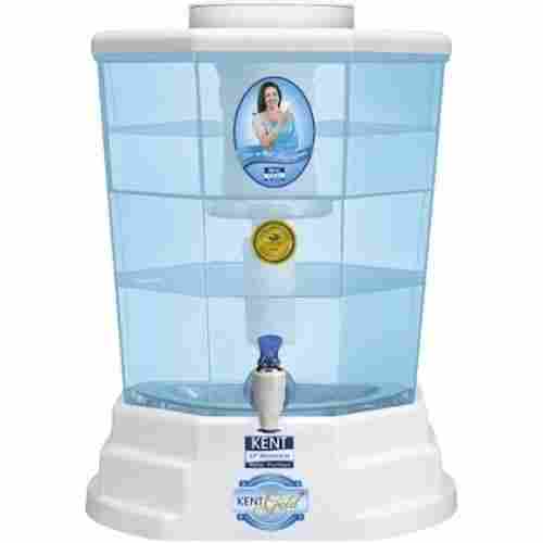 12 Liter Portable And Easy Installation Kent Gold Star Ro + Uv + Uf Water Purifiers