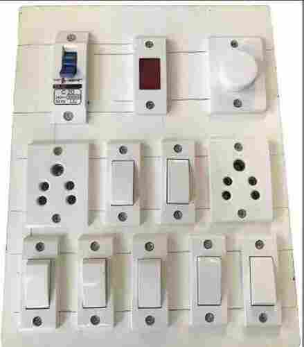 Energy Efficient White Heavy Duty Electric Strong Switchboard, Long Lasting