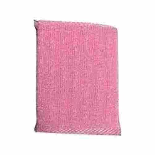 Finishing Hand Jumbo Fine Pink Color Scrubber Pad For Utensils Cleaning, Scrubbing